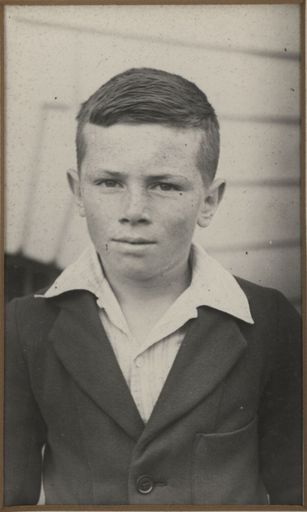 Warwick Moulton - Terrace End School Dux, 1946