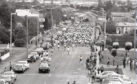 Family flavour to run - Half-marathon 1986