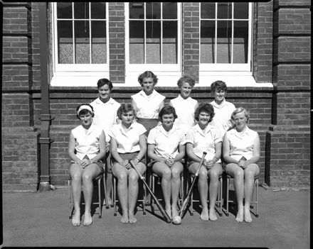 Softball or Baseball Team, Palmerston North Teachers' College