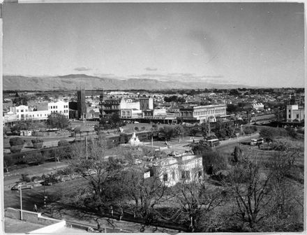 The Square, looking South from the T&G Building