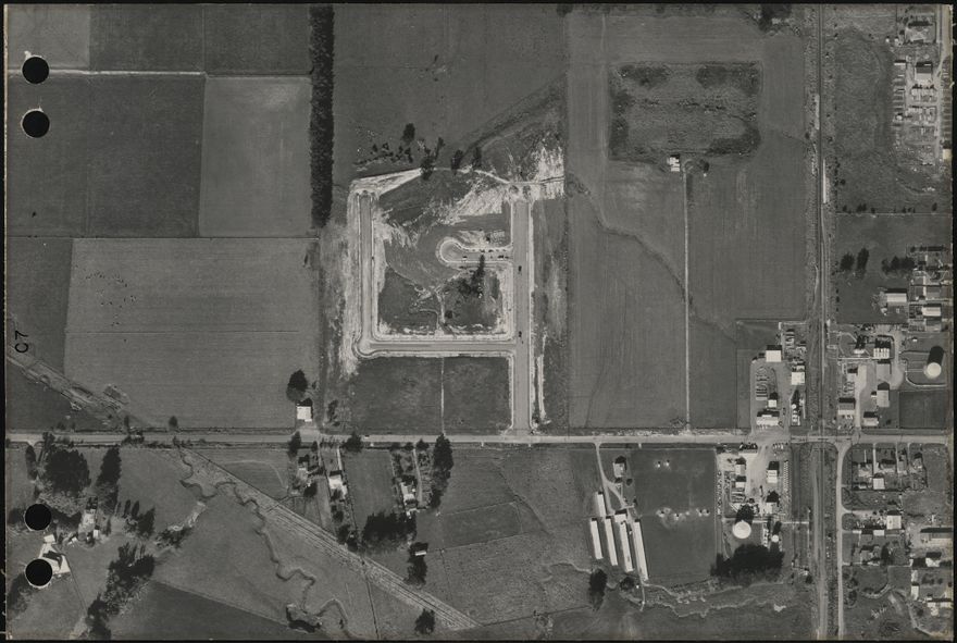 Aerial map, 1966 - C7