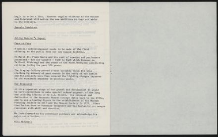 Manawatu Museum Society (Inc.) Newsletter No. 8 6