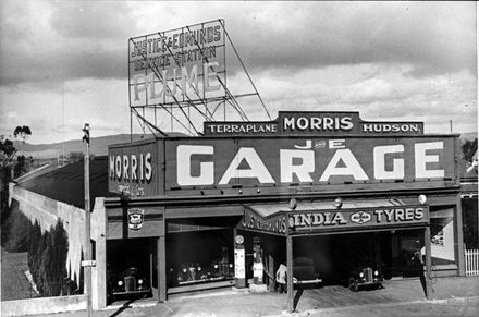 Justice and Edmonds Service Station, Church Street