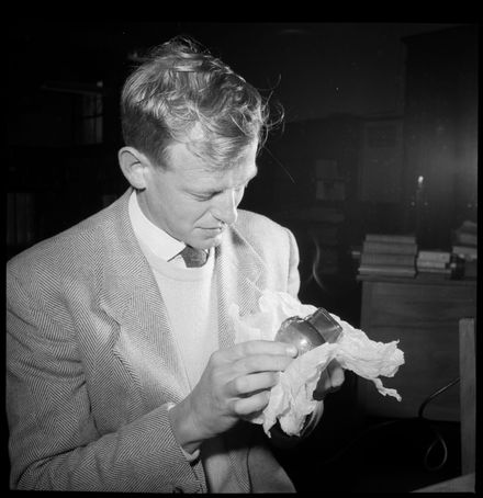 "Historic Brown Jug" Gifted to Library