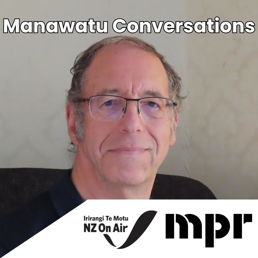 Peter MacGillivray 4, Working at Massey University - Manawatu Conversations - Resource cover image