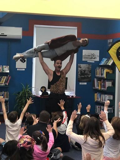 Strong Man Stan - Ashhurst Library