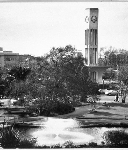 Square Gardens and Clock Tower