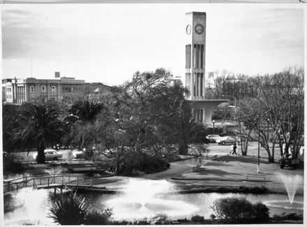 Square Gardens and Clock Tower