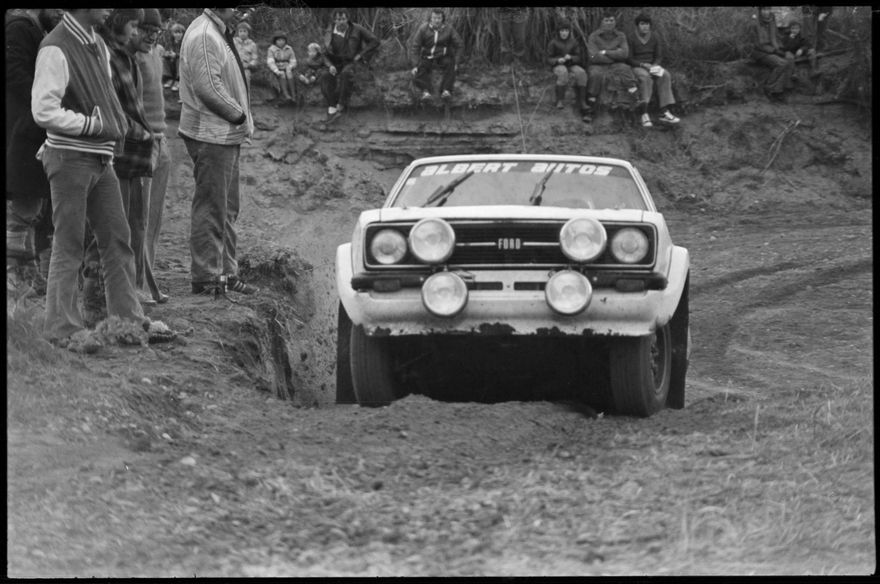 Pall Mall Rally - Manawatu stage