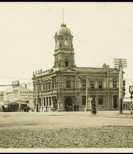 General Post Office, Palmerston North 1