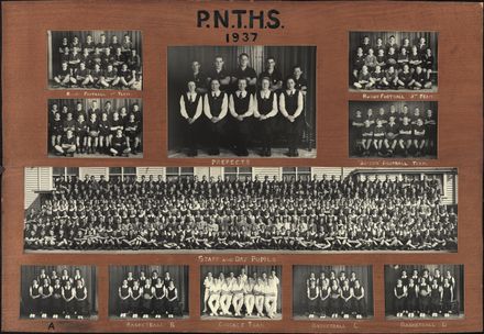 Palmerston North Technical School Photographs, 1937