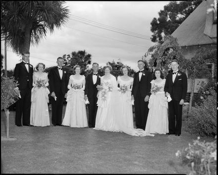 Scott Wedding, Dannevirke