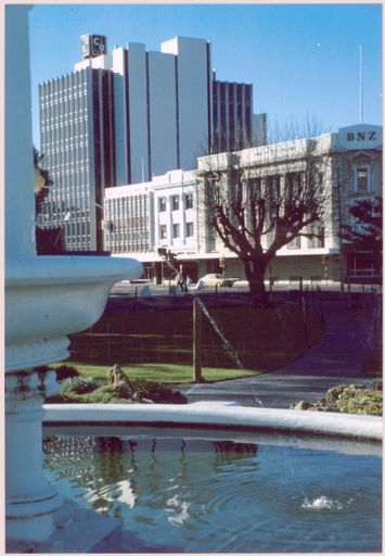 Coronation Fountain, The Square