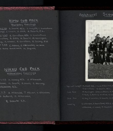 Ashhurst Scout Group Album, 1967-1973 9