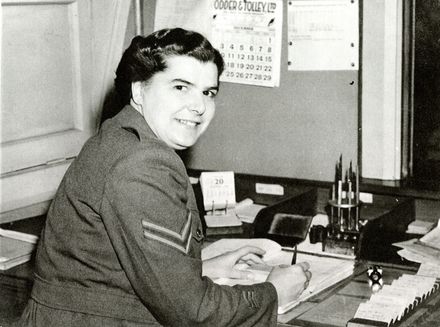 Corporal Edna Spillman, Palmerston North