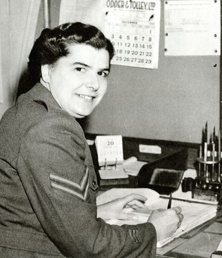 Corporal Edna Spillman, Palmerston North