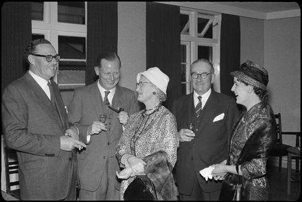 Cocktail Evening [Linton Officers Club]