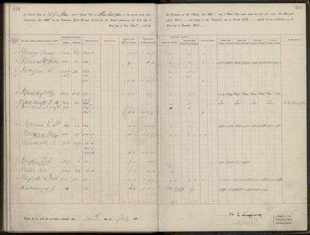 Palmerston North Rate Book, 1893 - 1896, 319