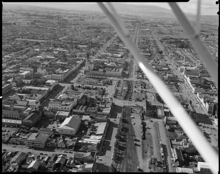 Argosy Aerial - CBD and Railyards