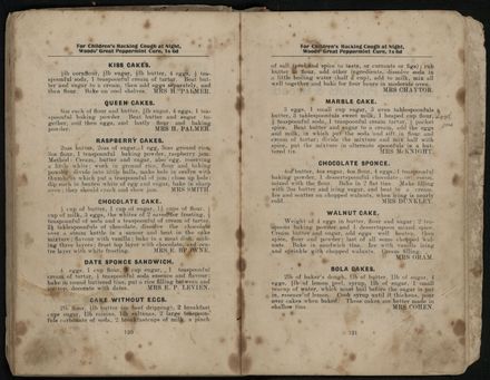 Manawatu Cookery Book - page 59