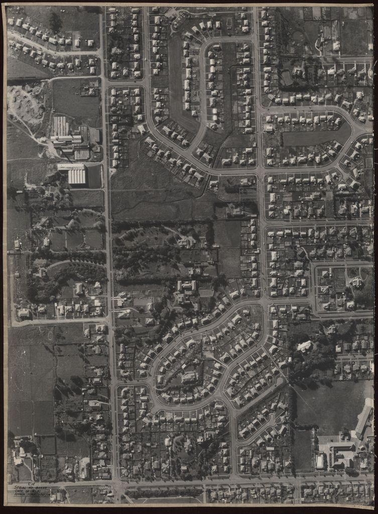 1951 Aerial Map - C12