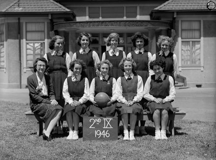 Palmerston North Intermediate Normal School Basketball Second IX