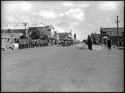 Air Force Funeral Procession