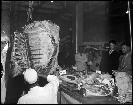"Sectioning a Side of Beef" Feilding A&P Show
