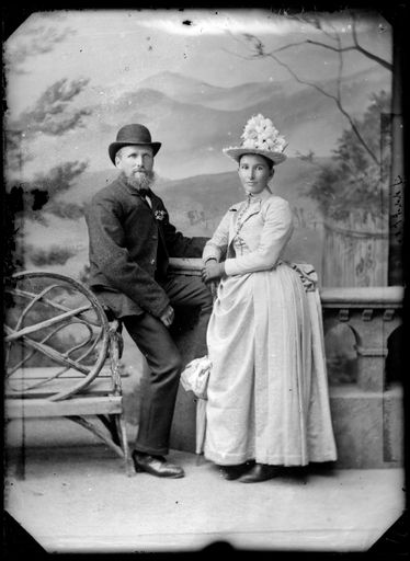 Thomas and Rebecca Sutton