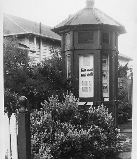 Victorian Telephone Box