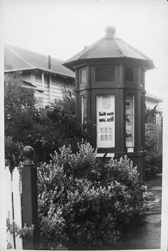 Victorian Telephone Box