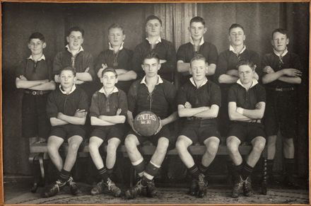 Palmerston North Technical School First XI Soccer, 1937