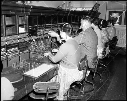 "The Old and the New at Telephone Exchange" - Resource cover image