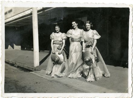 Dressed for the 60th Jubilee of Palmerston North