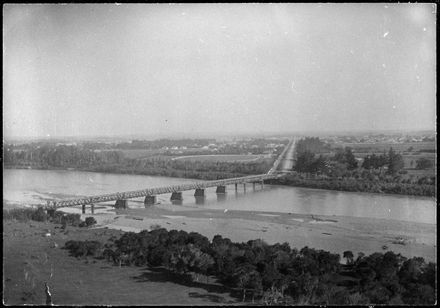 First Fitzherbert Bridge