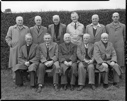 Unidentified group of men - Resource cover image