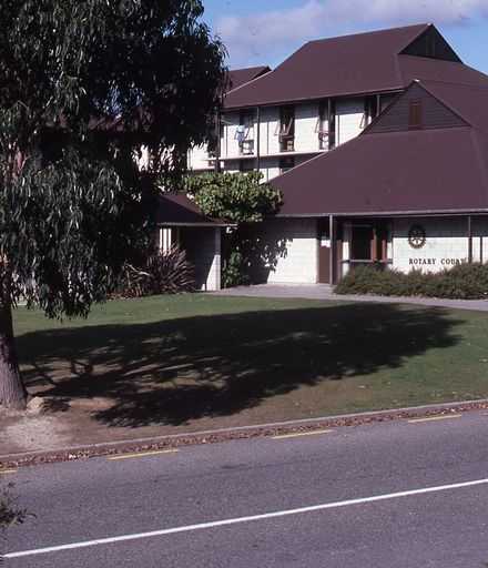 Rotary Court, Massey University Palmerston North Campus