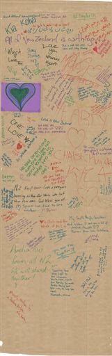 Christchurch terror attack memorial messages - 2