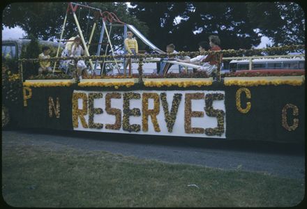 PNCC Float in 1958 Floral Festival