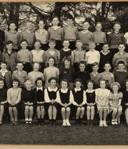 Terrace End School Class Photograph, 1951