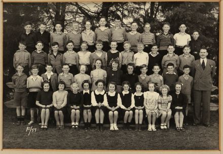 Terrace End School Class Photograph, 1951