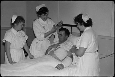 Palmerston North Patients [Sgt. Pidgeon]