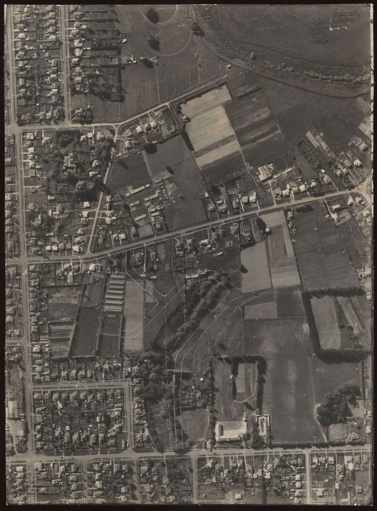 1951 Aerial Map - D17