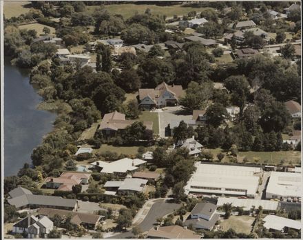 Aerial Photograph of Centennial Drive - Resource cover image