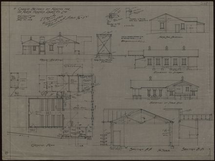 Plan for a Cheese Factory at Kohinui