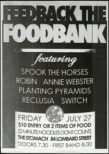 The Stomach - Spook the Horses, Robin / The Stomach