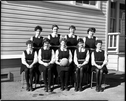 Netball Team, Palmerston North Teachers' College