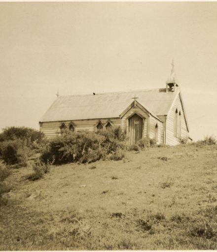 Māori Anglican Church, Moutoa