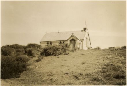 Māori Anglican Church, Moutoa