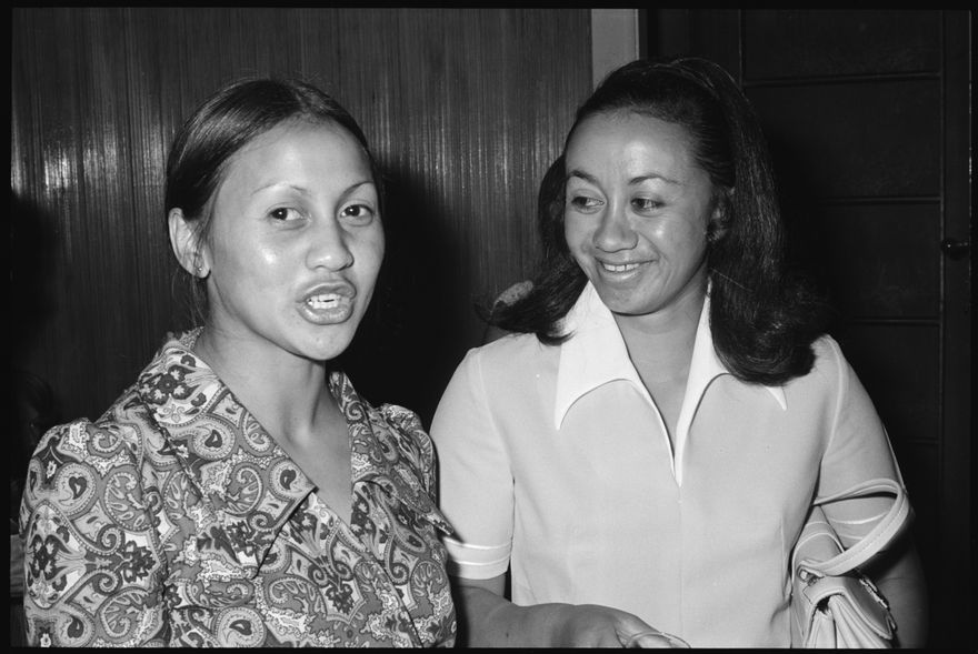 Unknown party attendees